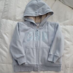 GAP Kids Soft Blue Hoodie
